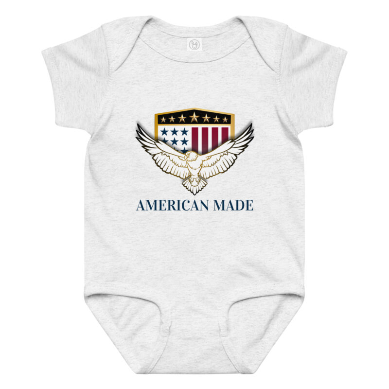 Baby jersey bodysuit - Image 3