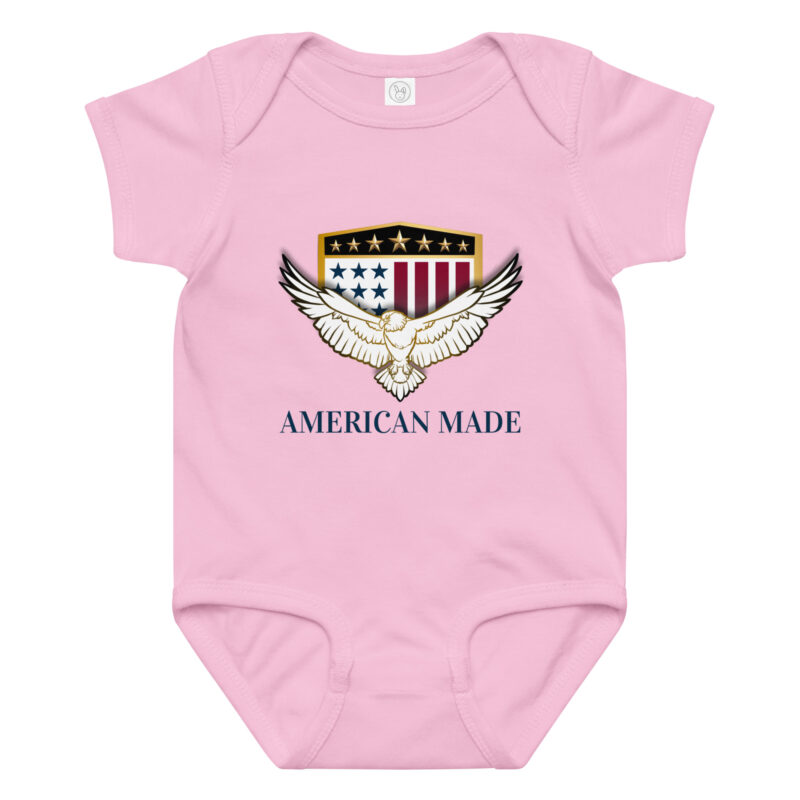 Baby jersey bodysuit