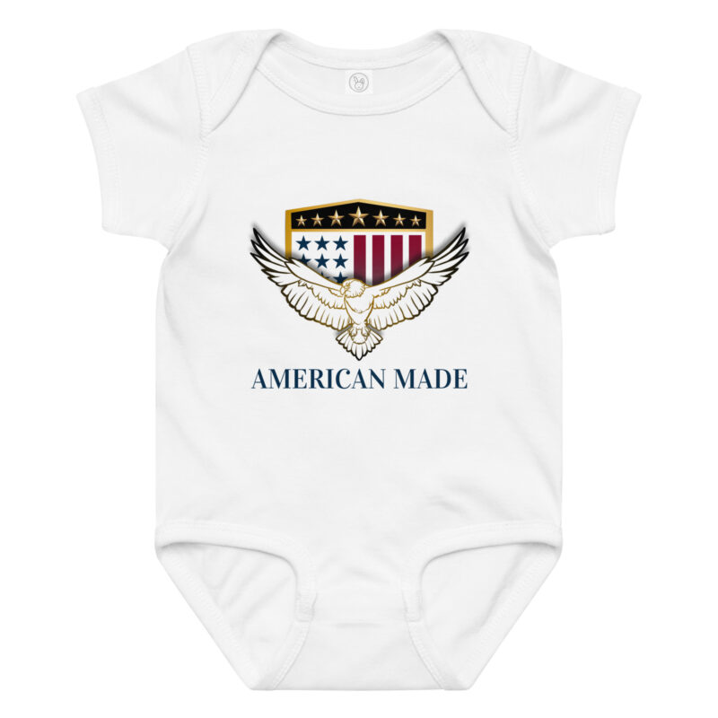 Baby jersey bodysuit - Image 5