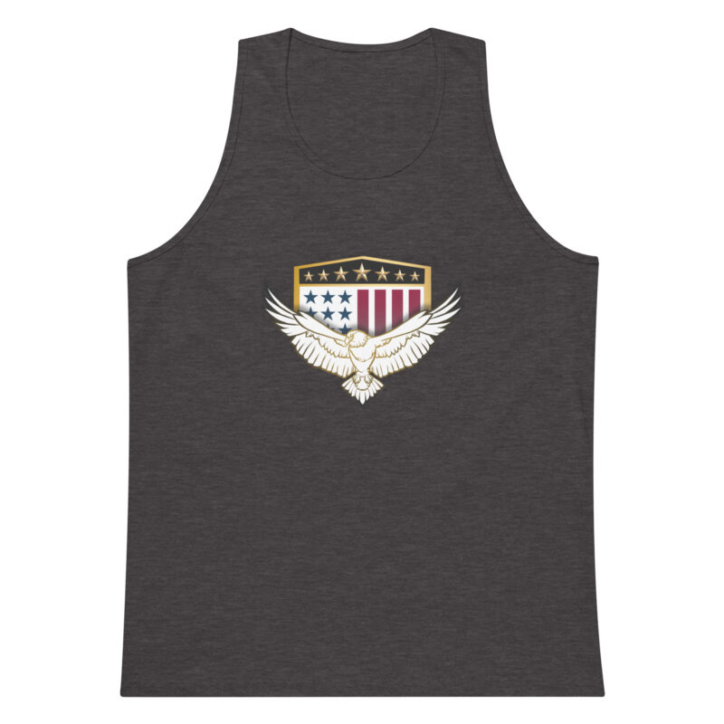 Men’s premium tank top - Image 10
