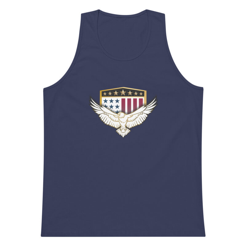 Men’s premium tank top - Image 12