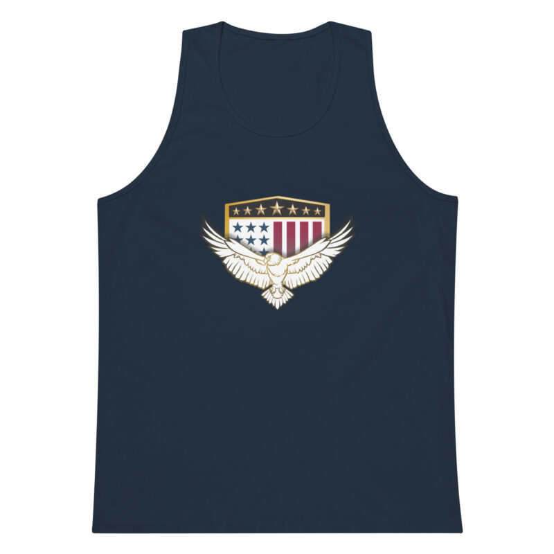 Men’s premium tank top - Image 8