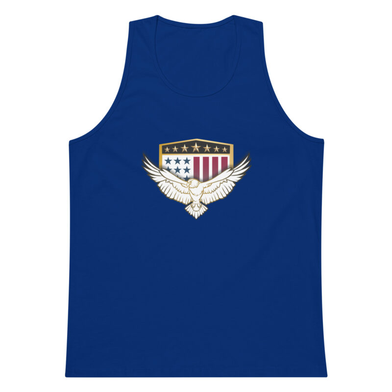 Men’s premium tank top - Image 4