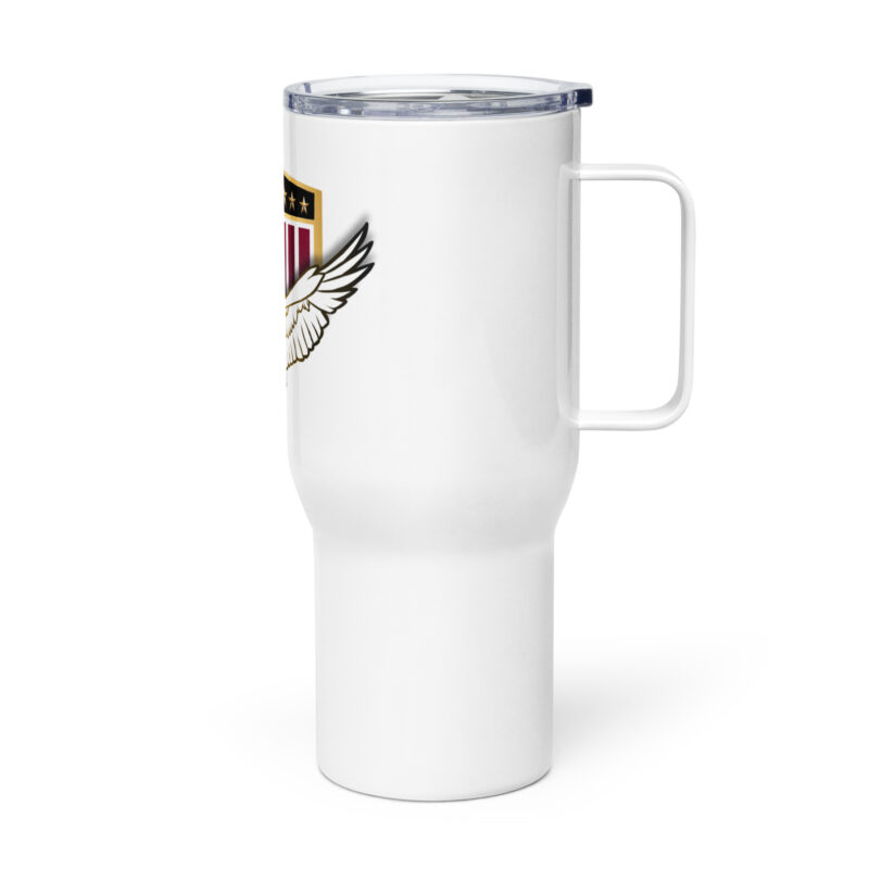 Travel mug with a handle - Image 3