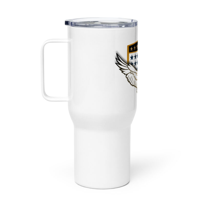 Travel mug with a handle - Image 2