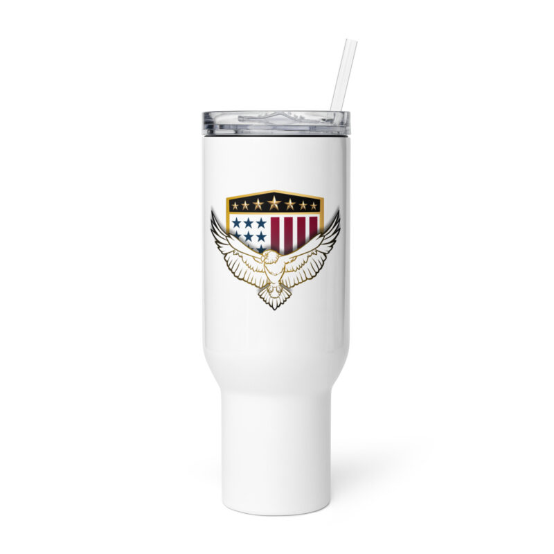 Travel mug with a handle - Image 4