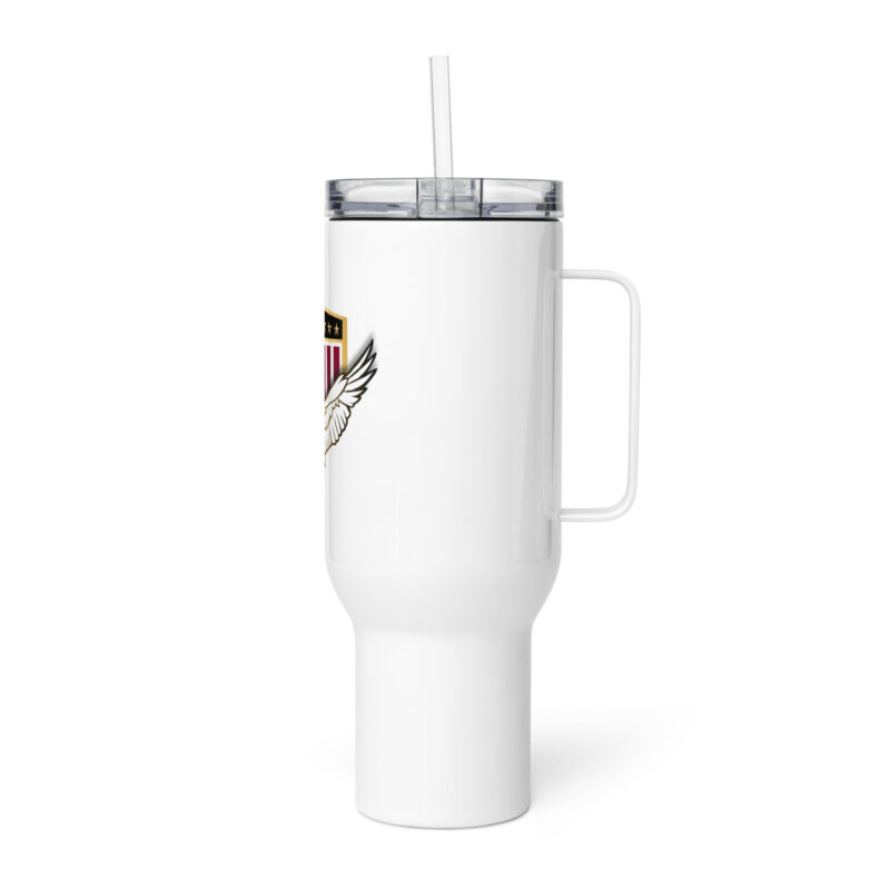 Travel mug with a handle - Image 5