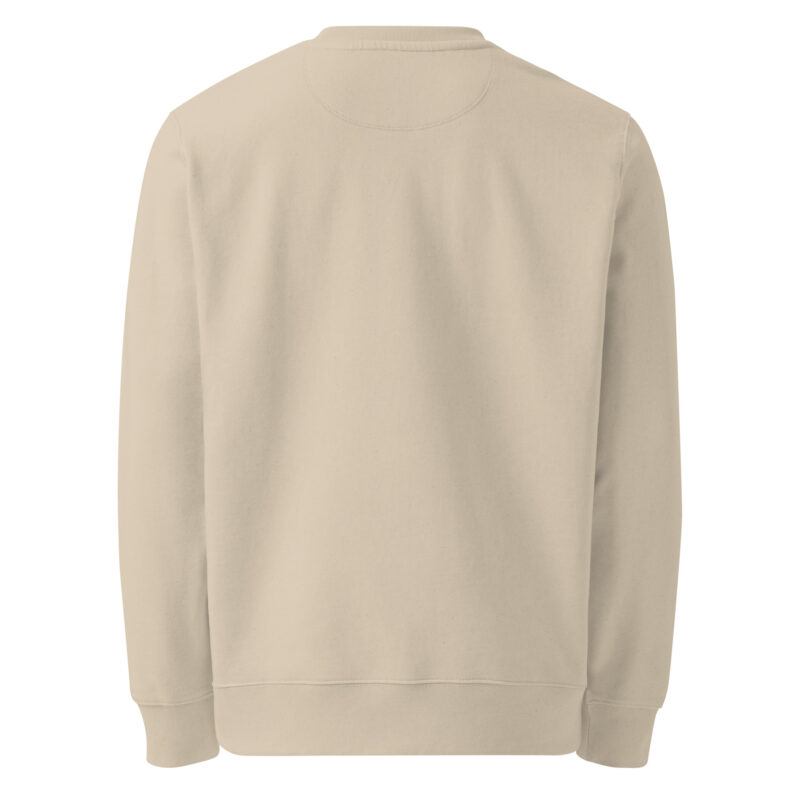 Unisex organic sweatshirt - Image 2