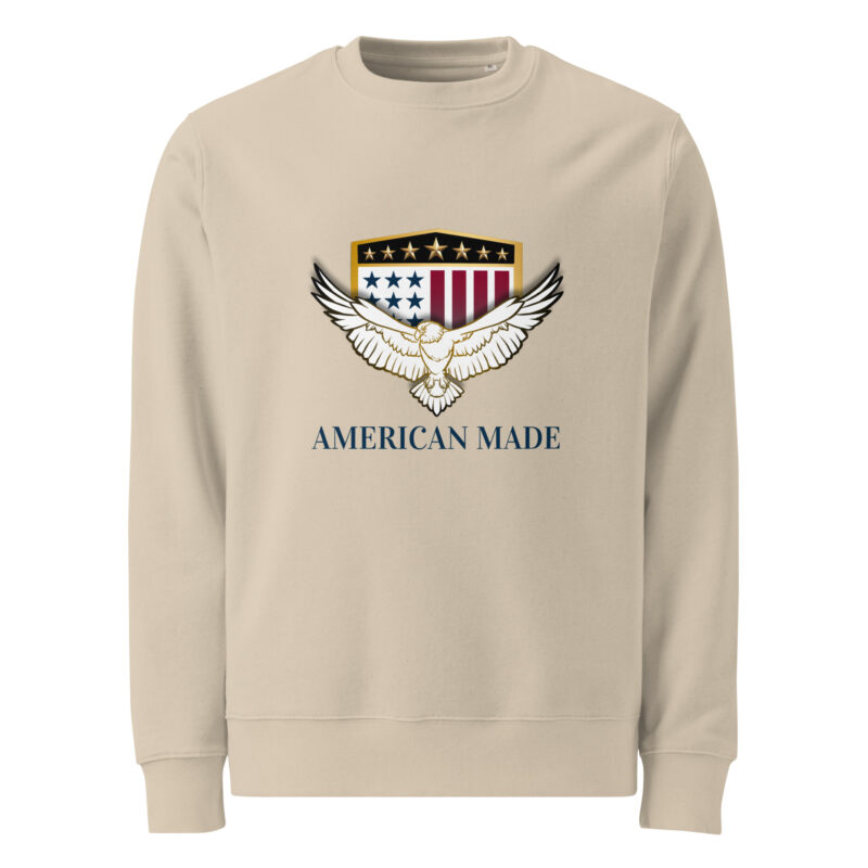 Unisex organic sweatshirt