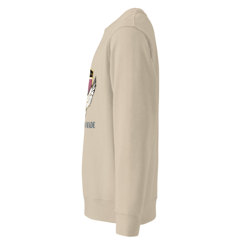 Unisex organic sweatshirt - Image 3