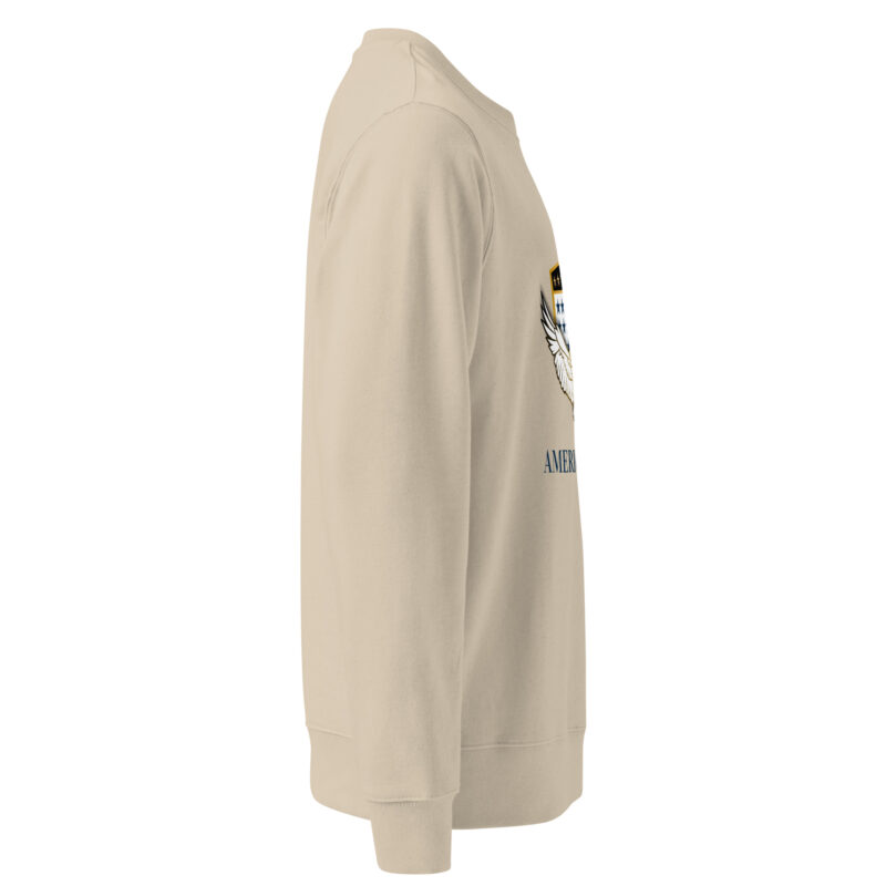 Unisex organic sweatshirt - Image 4