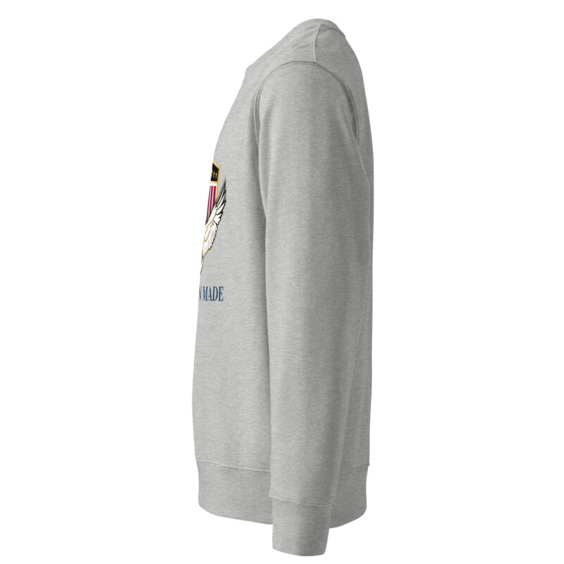 Unisex organic sweatshirt - Image 7