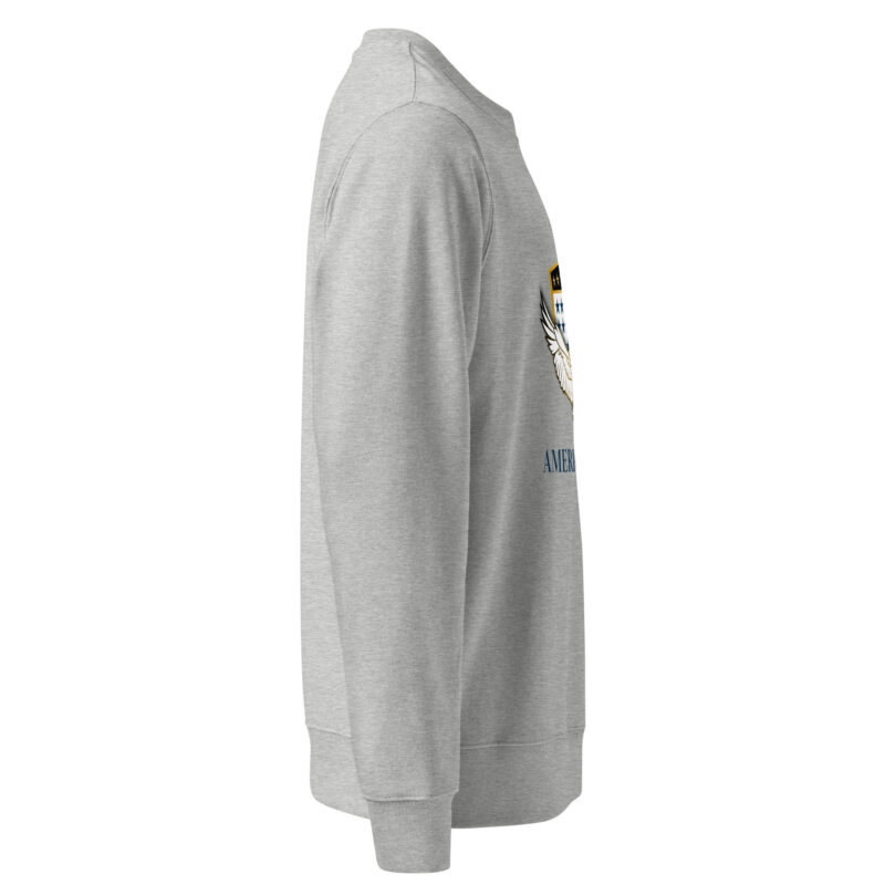 Unisex organic sweatshirt - Image 8