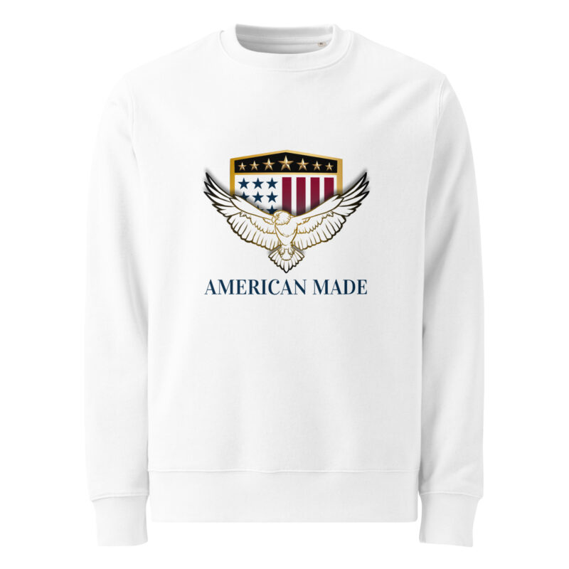Unisex organic sweatshirt - Image 9