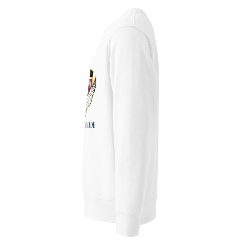 Unisex organic sweatshirt - Image 11