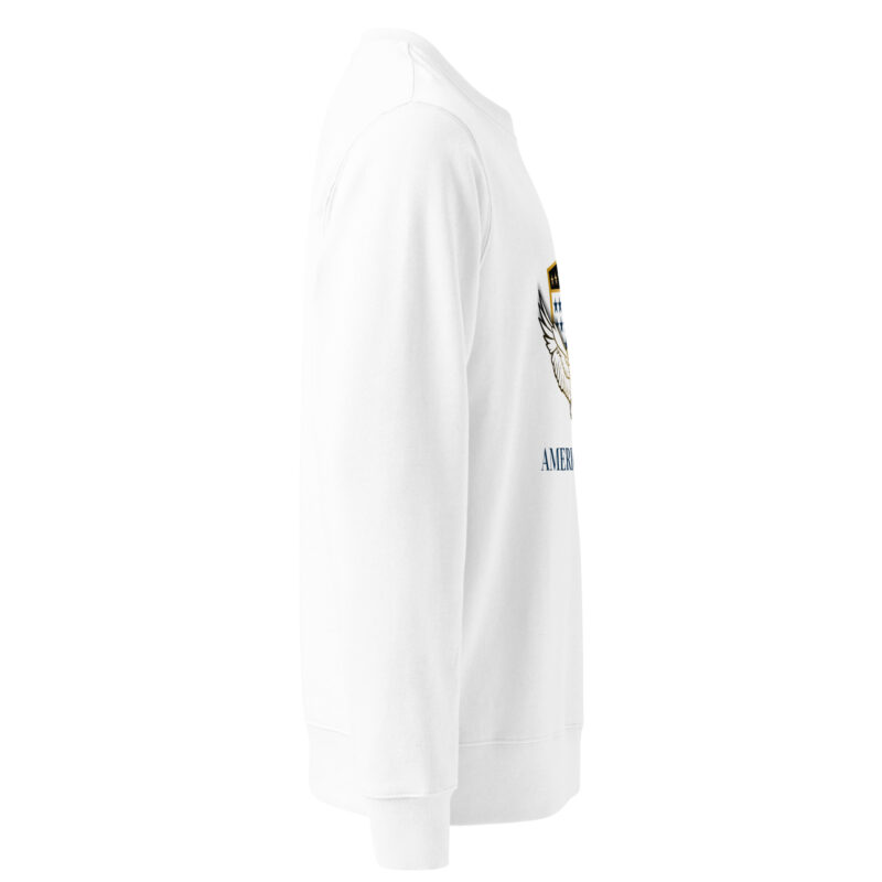 Unisex organic sweatshirt - Image 12