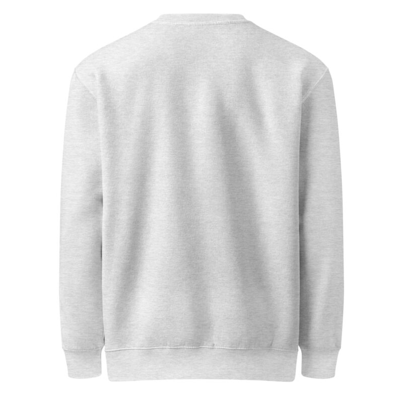 Unisex premium crew neck sweatshirt - Image 2