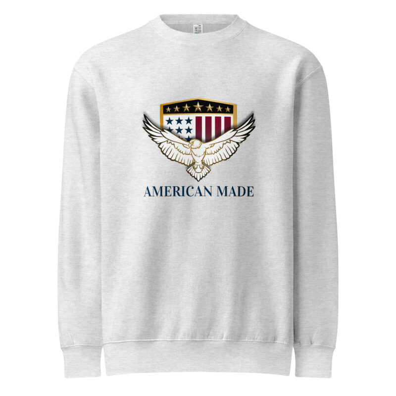 Unisex premium crew neck sweatshirt