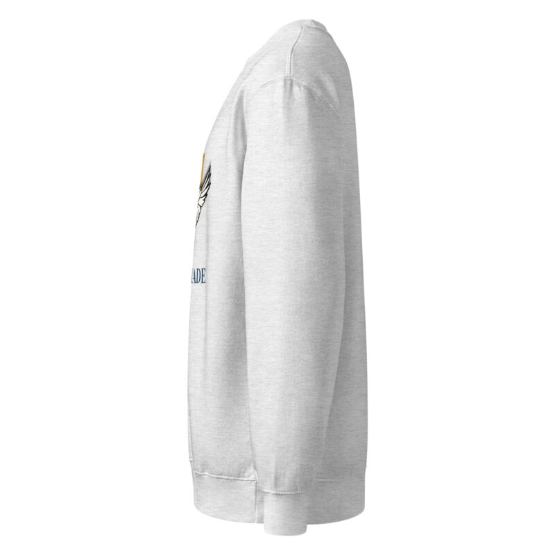Unisex premium crew neck sweatshirt - Image 3
