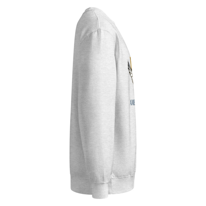 Unisex premium crew neck sweatshirt - Image 4