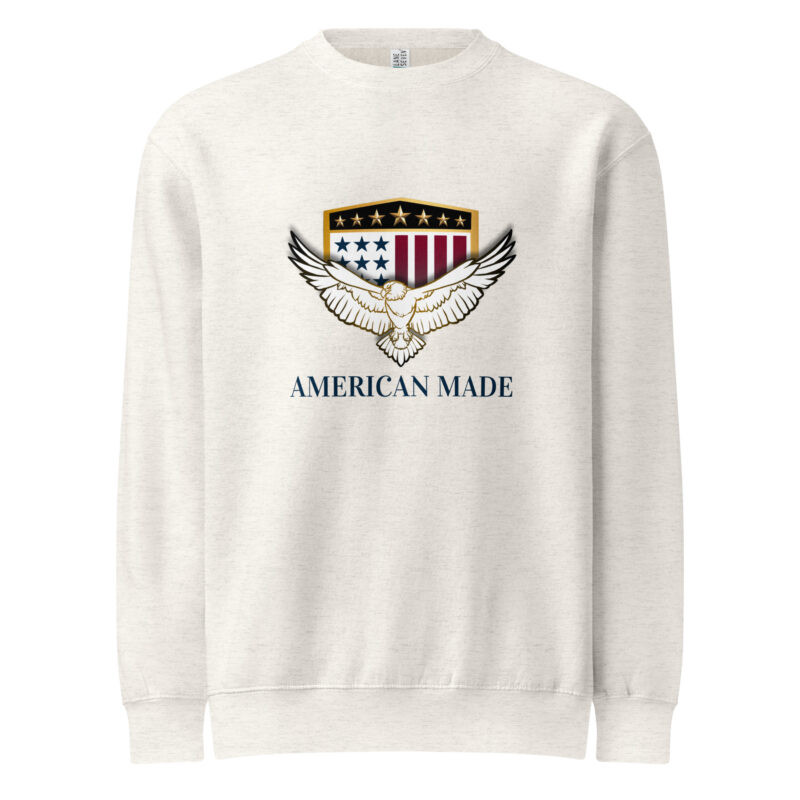 Unisex premium crew neck sweatshirt - Image 9