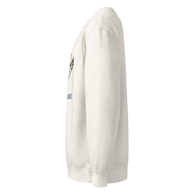 Unisex premium crew neck sweatshirt - Image 11