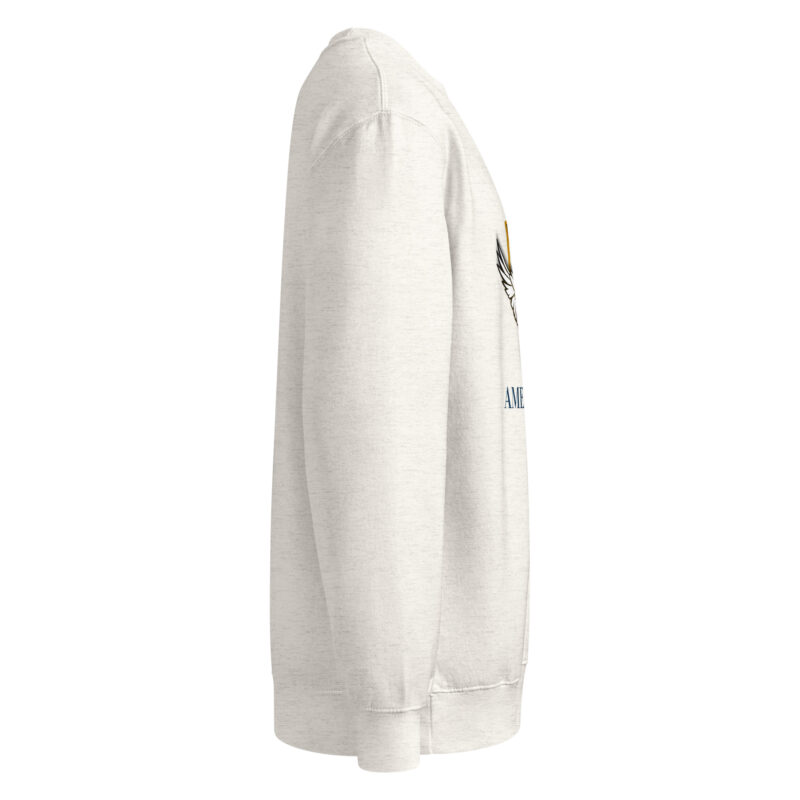 Unisex premium crew neck sweatshirt - Image 12