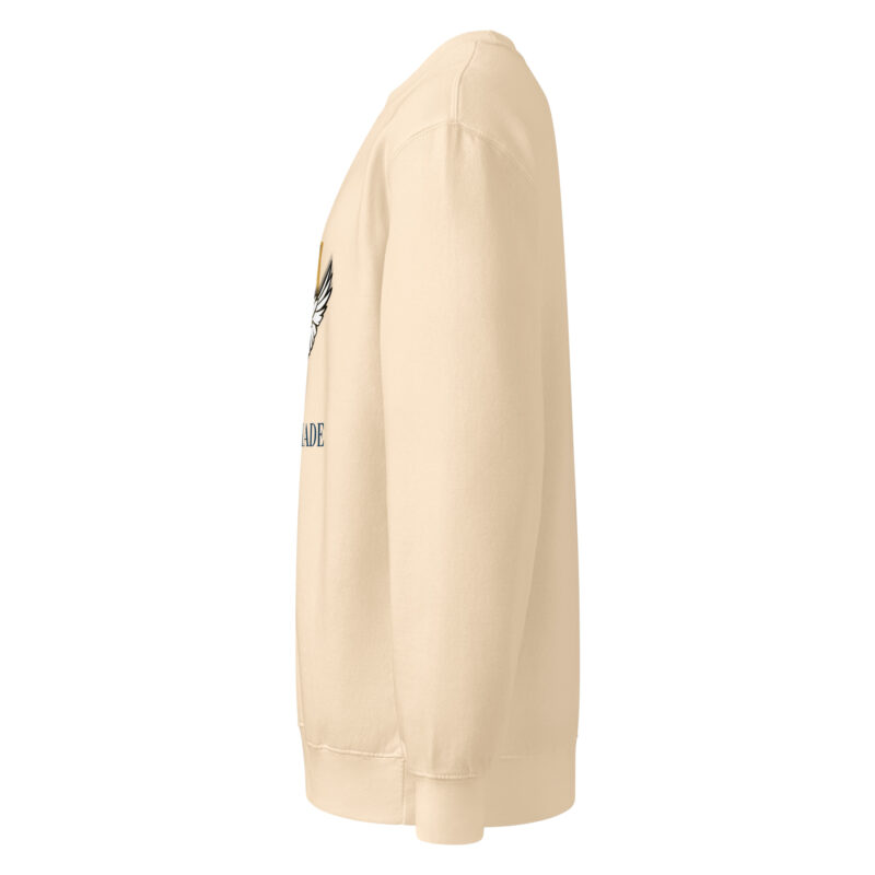 Unisex premium crew neck sweatshirt - Image 7
