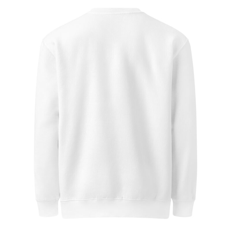 Unisex premium crew neck sweatshirt - Image 14