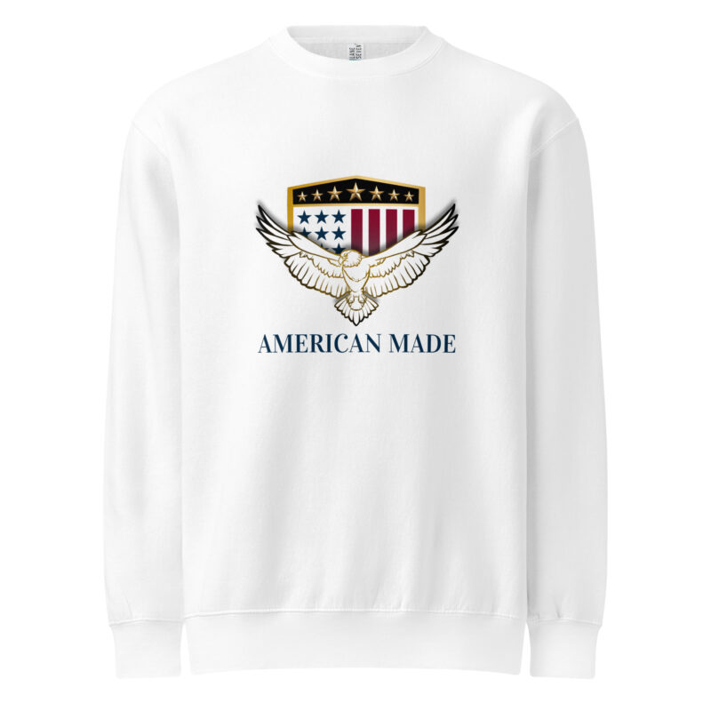 Unisex premium crew neck sweatshirt - Image 13