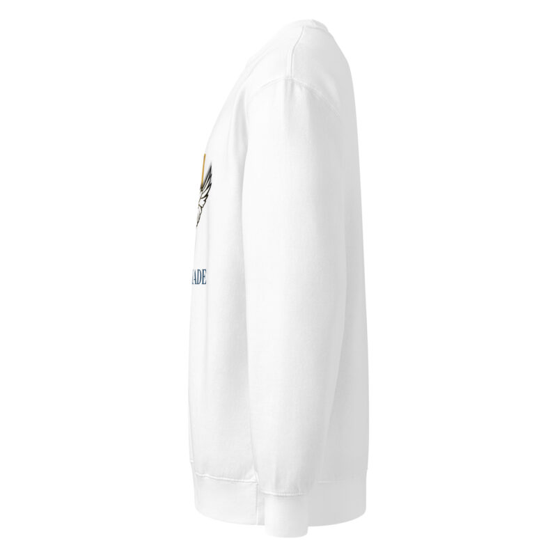 Unisex premium crew neck sweatshirt - Image 15
