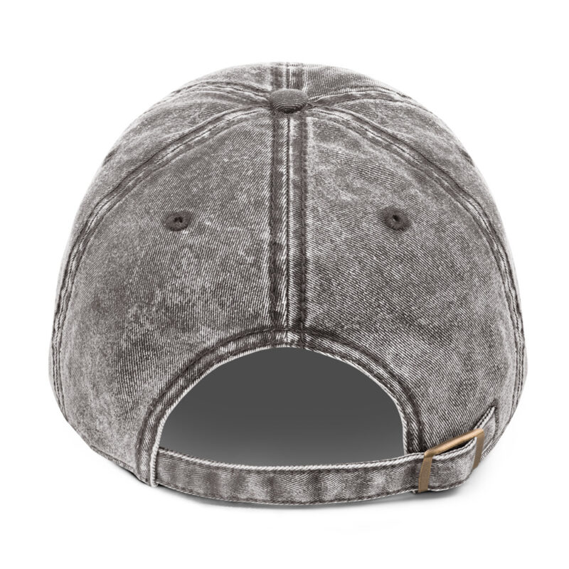 Vintage Cotton Twill Cap - Image 2