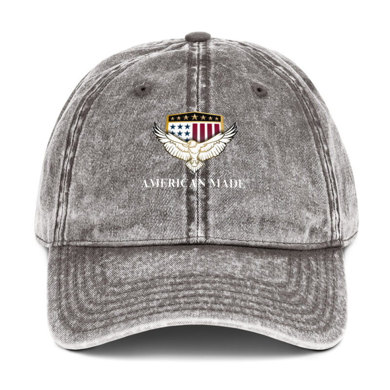 Vintage Cotton Twill Cap