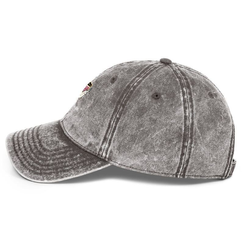 Vintage Cotton Twill Cap - Image 3