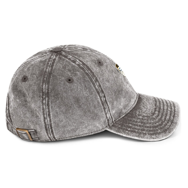Vintage Cotton Twill Cap - Image 4