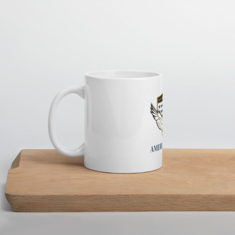 White glossy mug - Image 8