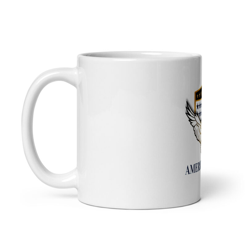White glossy mug - Image 6