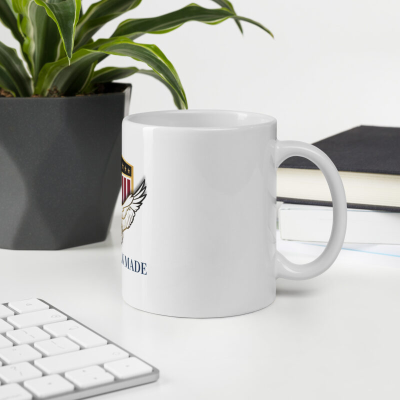 White glossy mug - Image 9