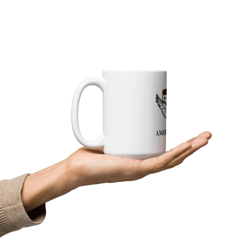 White glossy mug - Image 3