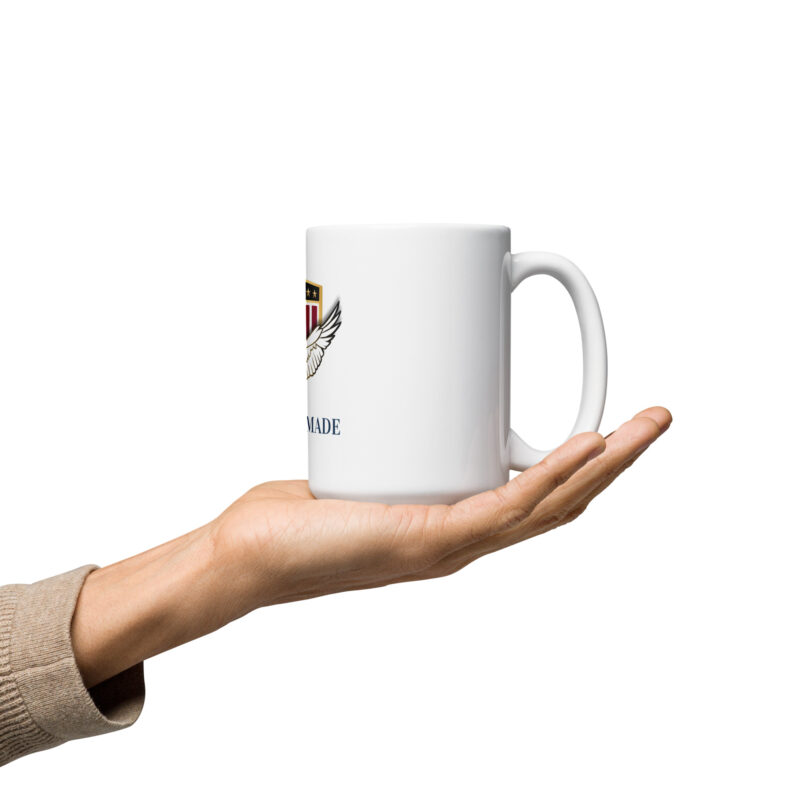 White glossy mug - Image 4