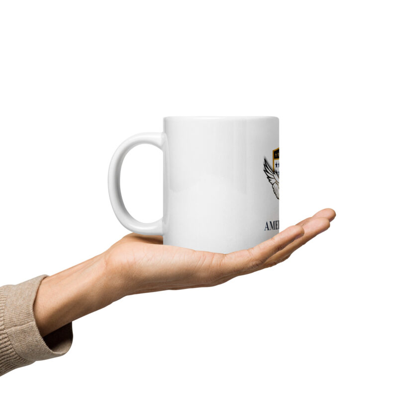 White glossy mug - Image 5