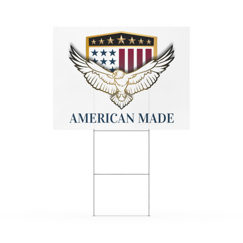 Yard sign