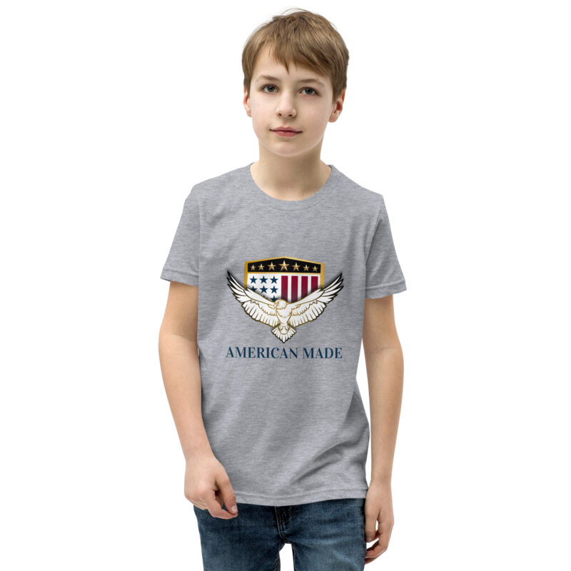 Youth Short Sleeve T-Shirt - Image 4