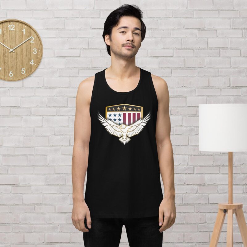 Men’s premium tank top - Image 9