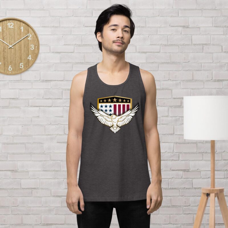 Men’s premium tank top - Image 10