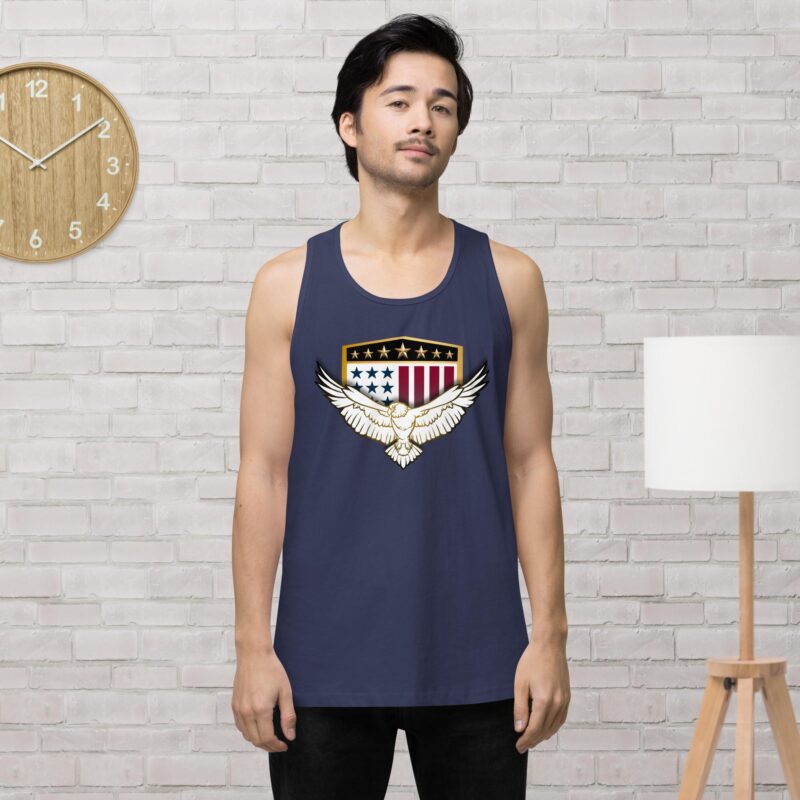 Men’s premium tank top - Image 12