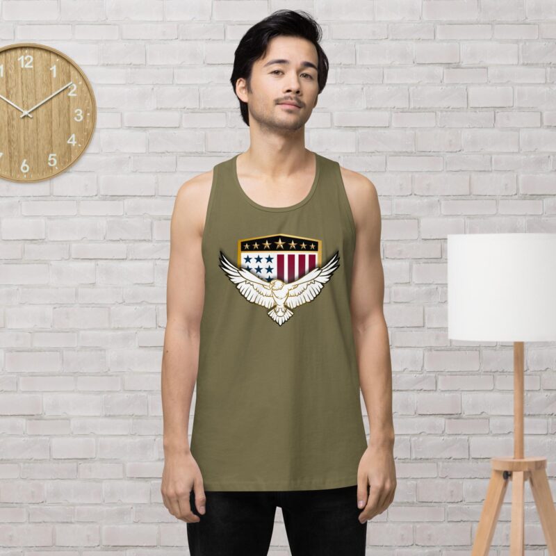Men’s premium tank top - Image 13