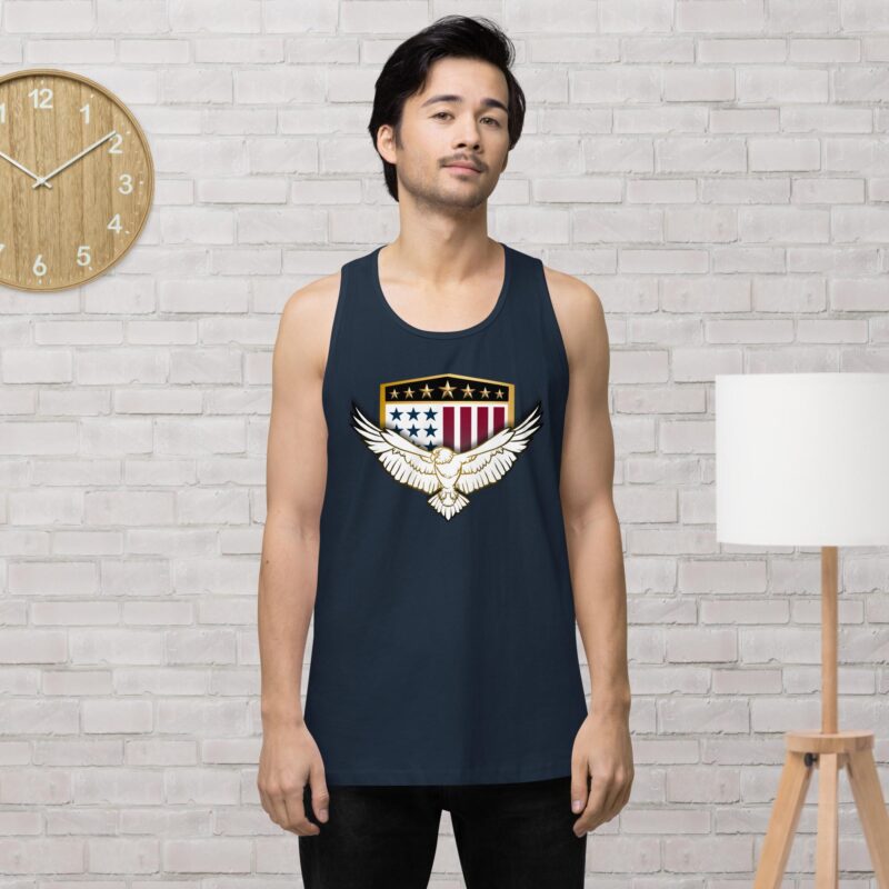 Men’s premium tank top - Image 14