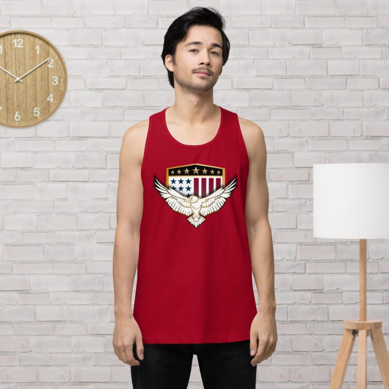Men’s premium tank top - Image 15