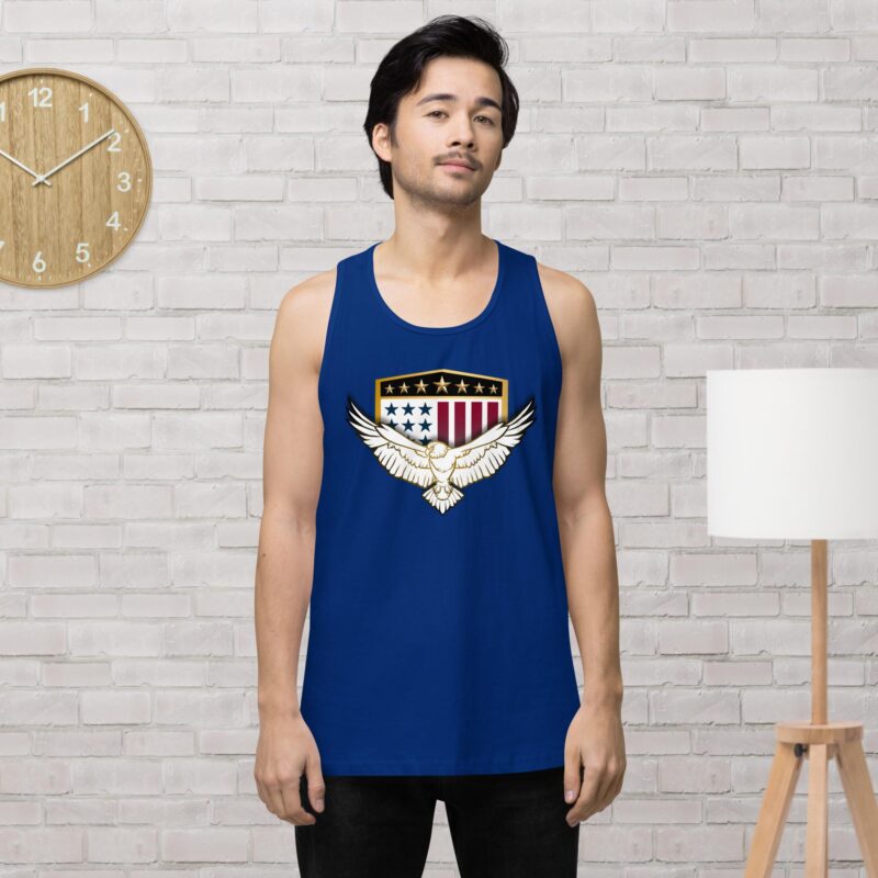 Men’s premium tank top - Image 16